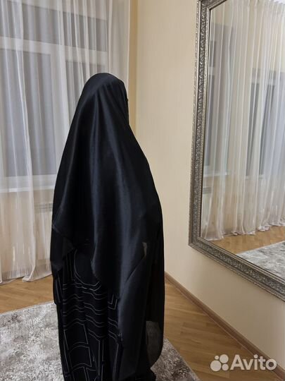 Палантин шелк