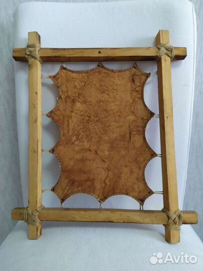 Картина Эрнесто Че Гевара (Тунис, верблюжья шкура)