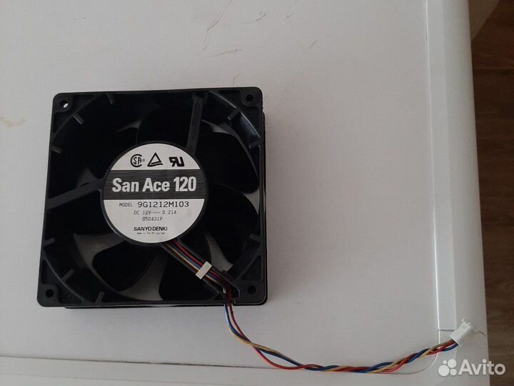 Кулер серверный