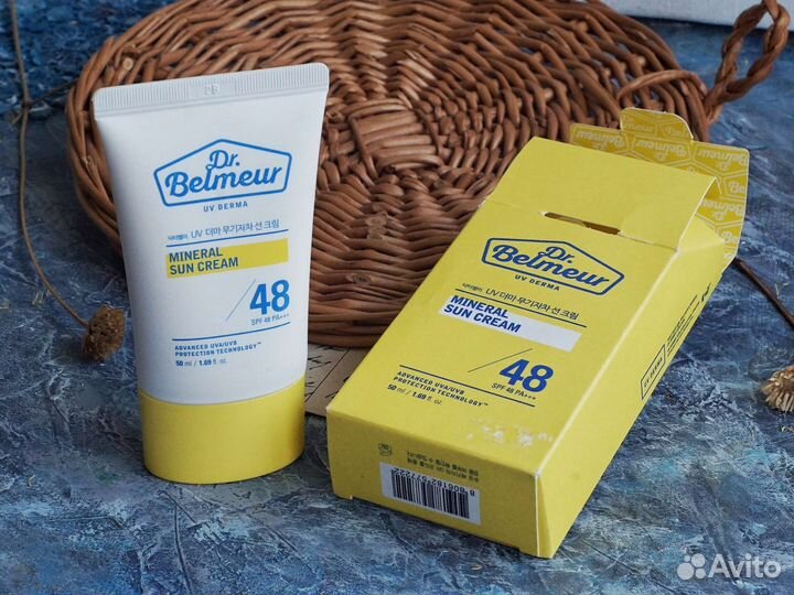 Солнцезащитный крем для мамы и малыша Корея новый