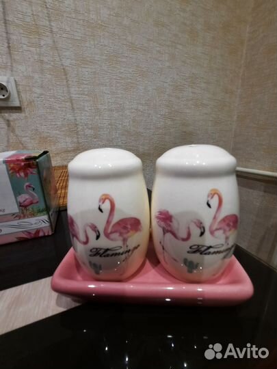 Набор для специй фарфор