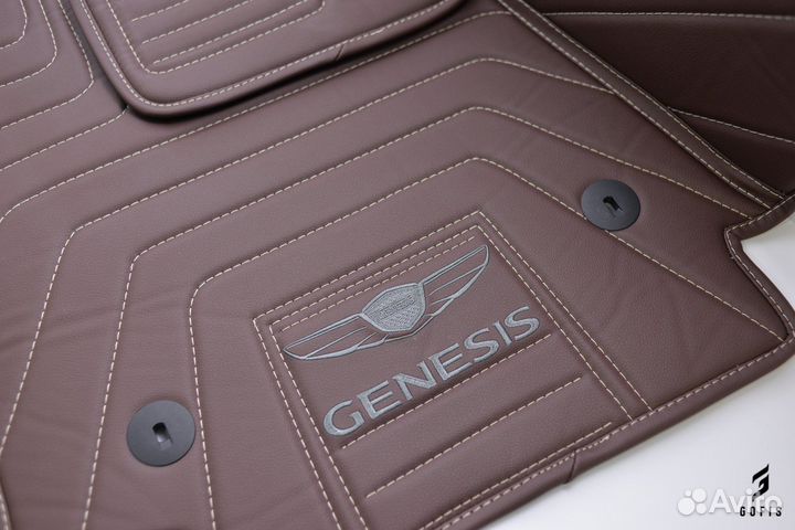 Коврики Genesis GV80 премиум