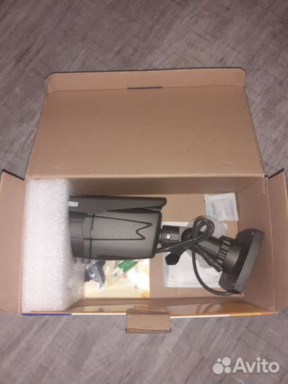 Камера видеонаблюдения уличная