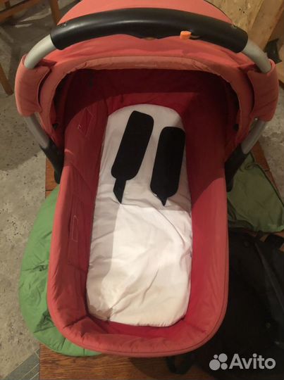 Коляска 2 в 1 Jane