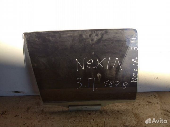 Стекло заднее правое Daewoo Nexia 1995-2016