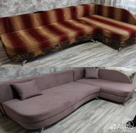 Перетяжка мебели