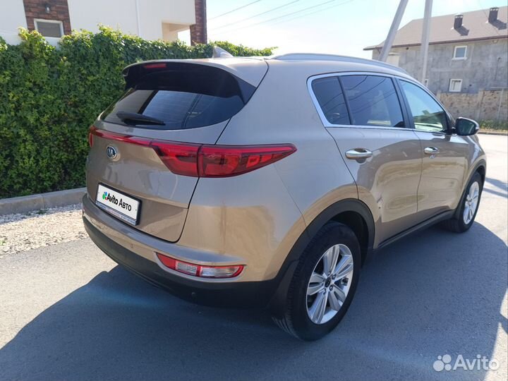 Kia Sportage 2.0 AT, 2018, 52 900 км