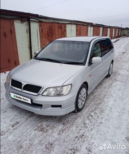 Mitsubishi Lancer 1.8 AT, 2002, битый, 145 000 км