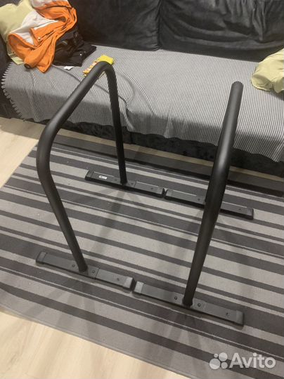 Брусья напольные Canpower