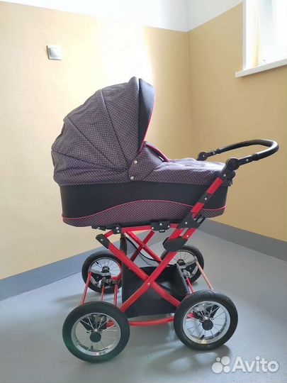 Коляска 2 в 1 lonex carrozza collection