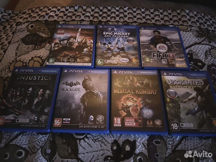 Игры для ps vita