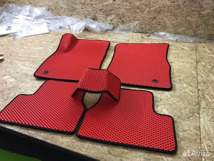 Эво коврики 3d opel astra j h gtc volkswagen golf
