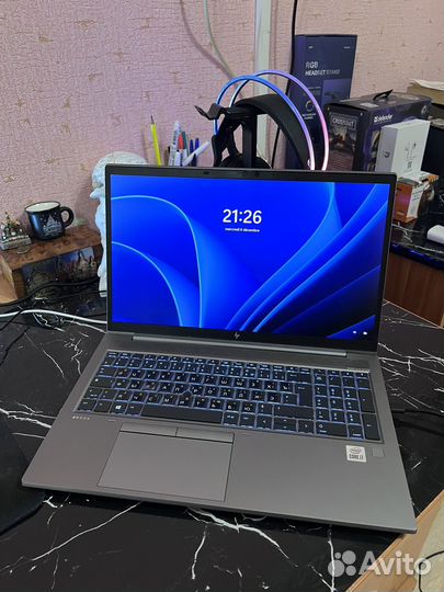 Hp zbook Firefly 15 G7
