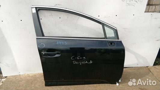 Дверь передняя правая toyota avensis T27 (87Y03E20