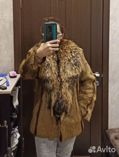 Шуба женская натуральная 42 44