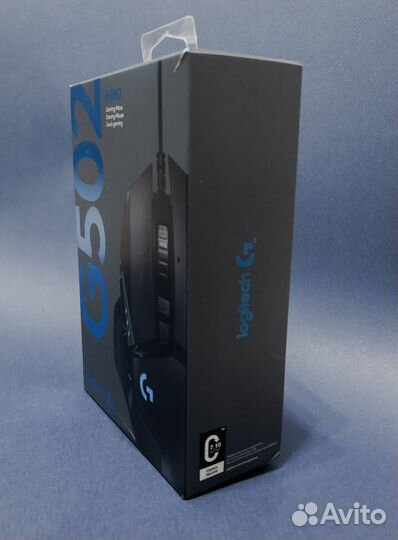 Игровая мышка logitech g502