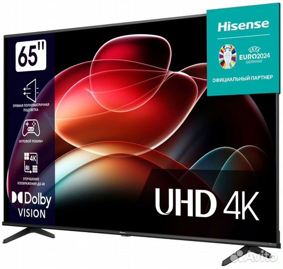 Новый телевизор Hisense 65A6K LED