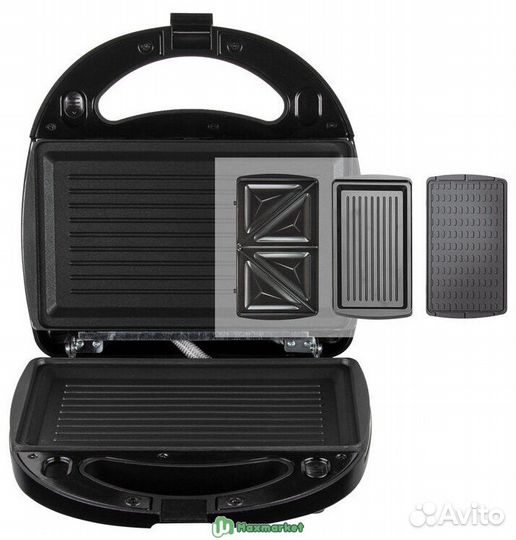 Мультипекарь redmond RMB-616/3 Черный