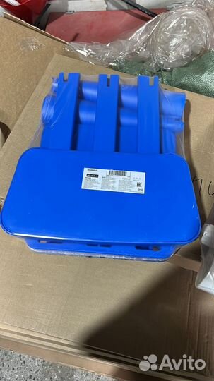 Детский стул икеа маммут синий, в наличии, новый