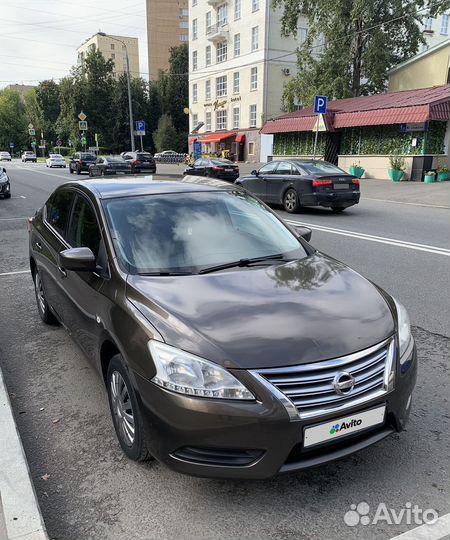 Nissan Sentra 1.6 CVT, 2015, 146 000 км