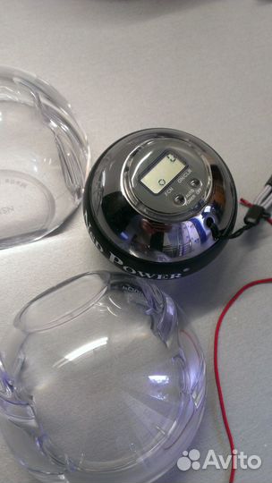 Кистевой тренажер NSD Powerball 350Hz Metal 588