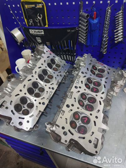 Двигатель 3UR-FE / на Лексус LX 570 дорест