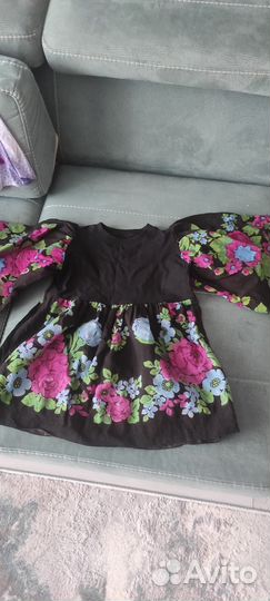 Пакет платьев 5 штук для девочки