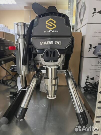 Окрасочный аппарат Schtaer Mars 28