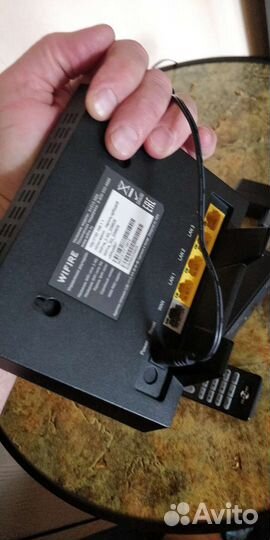 TV приставка медиаплеер с роутером