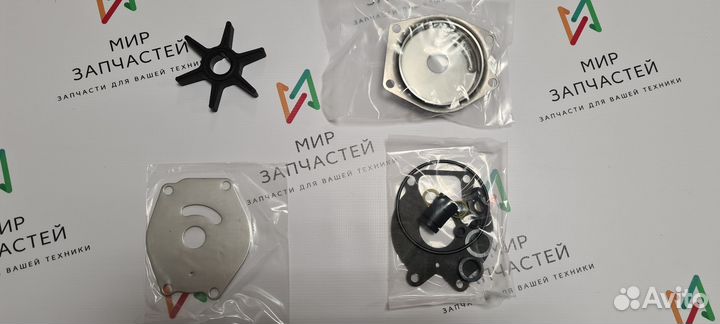 Ремкомплект помпы для Mercury 9,9-25 46-99157T2