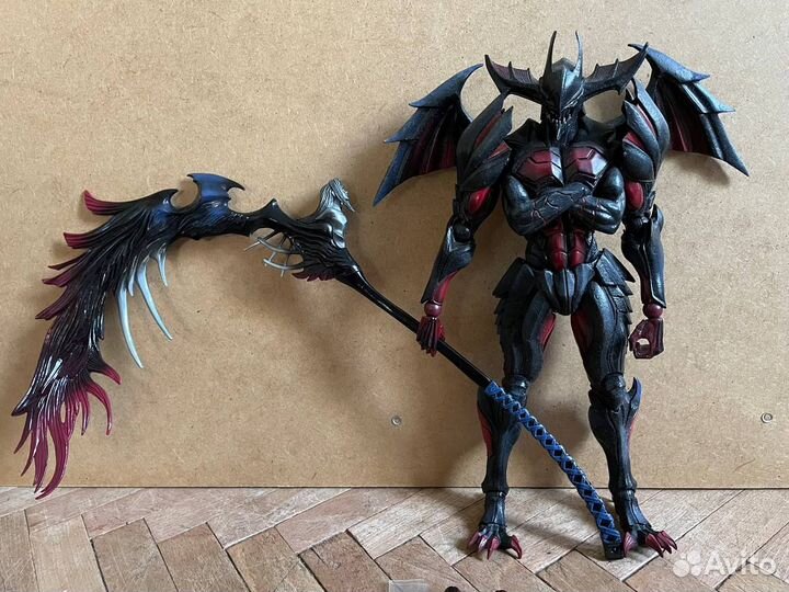 Фигурка Monster Hunter 4 Diablos Armor Rage Set