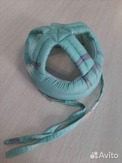 Шапка-шлем противоударный детский