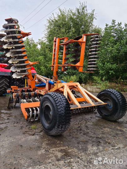 Борона АгрономЪ БД-4х2П, 2013