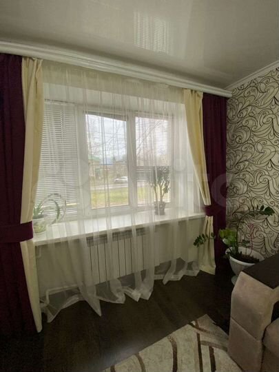 3-к. квартира, 58 м², 1/2 эт.