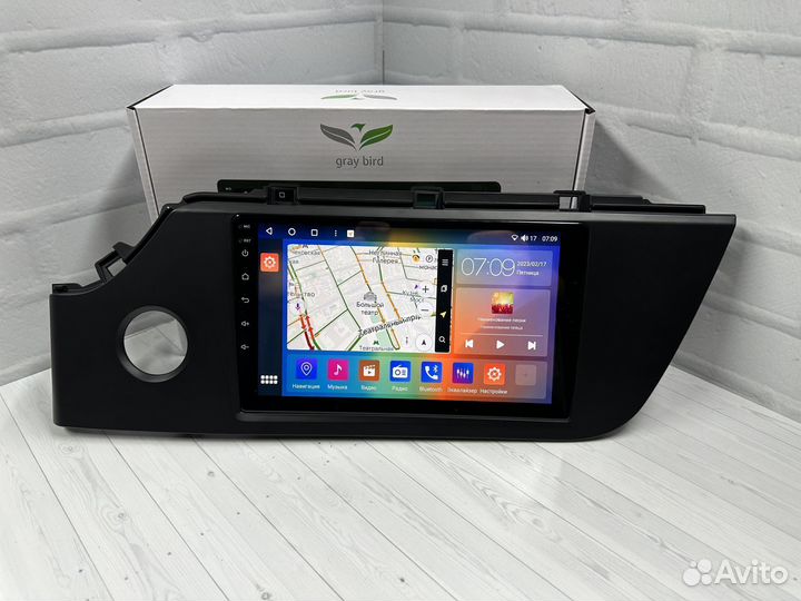 Магнитола андроид GrayBird Kia Rio 4 2/32