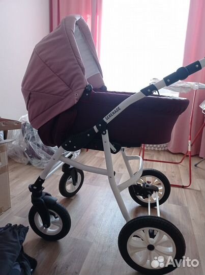 Детская коляска 3 в одном