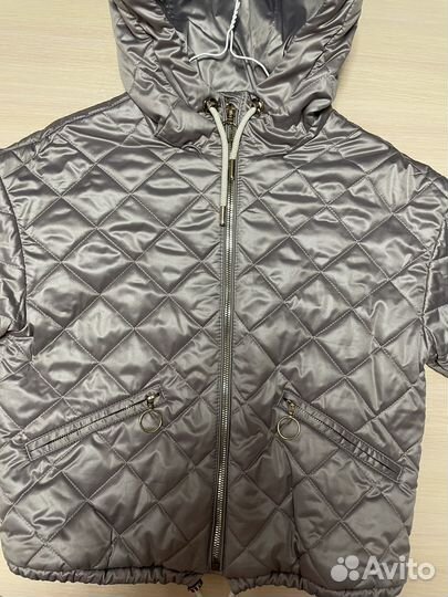 Куртка демисезонная для девочки 128