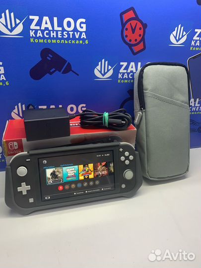 Игровая приставка Nintendo Switch Lite 32 гб
