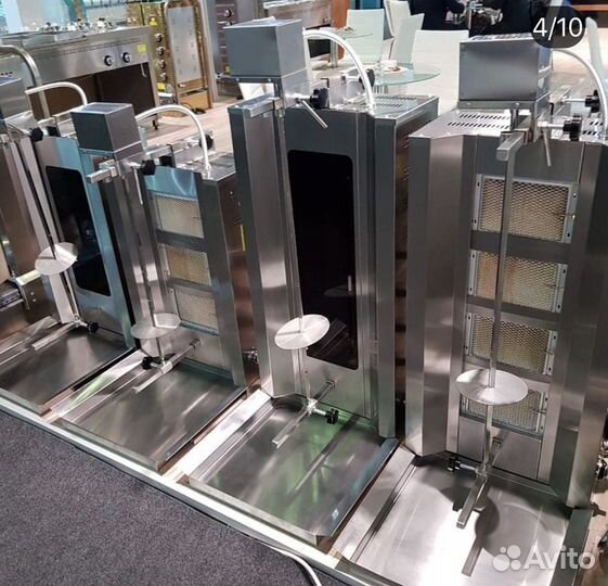 Оборудование для шаурмы