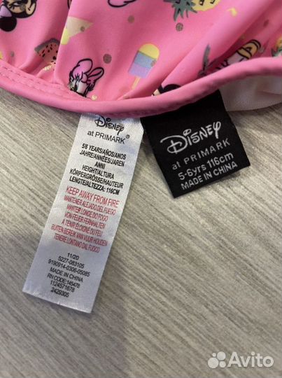 Купальник для девочки