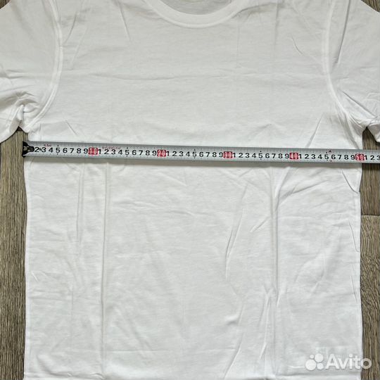 Футболка Lacoste Essentials Crewneck T-Shirt White