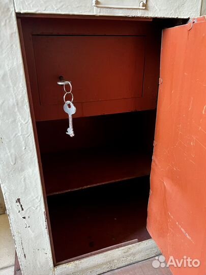 Сейф советский СССР