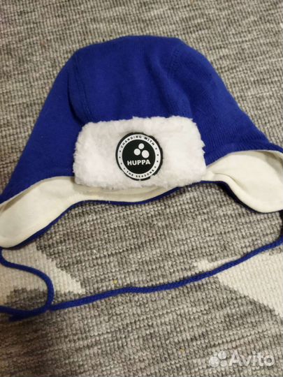 Шапка для мальчика новая huppa