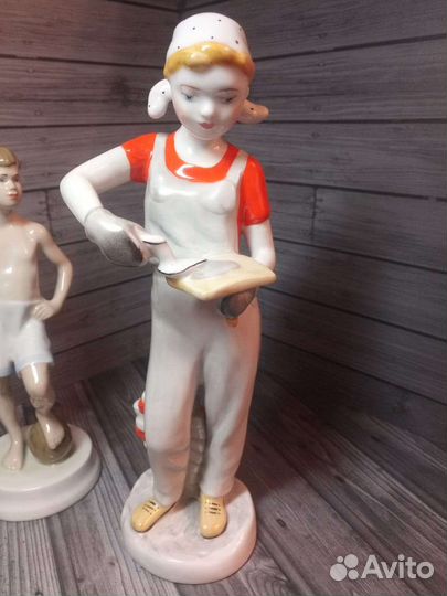Фарфоровые статуэтки СССР, лфз