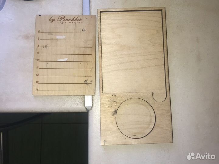 Планшет деревянный для ресниц