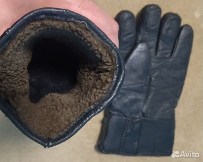 Перчатки зимние мужские