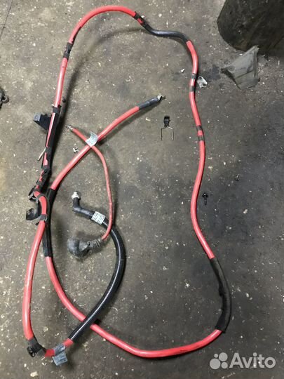 Плюсовой силовой провод BMW X3 Е83
