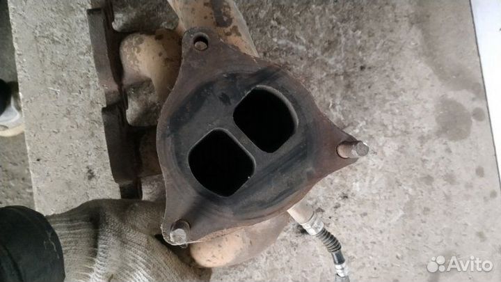 Коллектор выпускной Chery Very A13 2011-2014