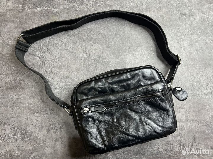 Мужская кожаная сумка