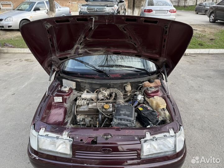 ВАЗ 2112 1.6 МТ, 2005, битый, 299 999 км